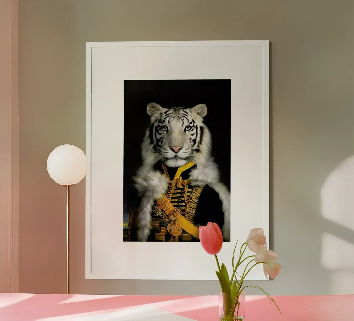 Sahar poster van Tein Lucasson