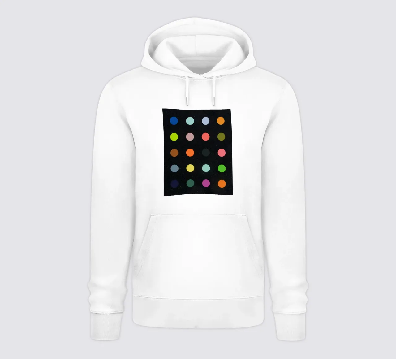 Acquerello di Damien Hirst felpa con cappuccio da Romeyoprints