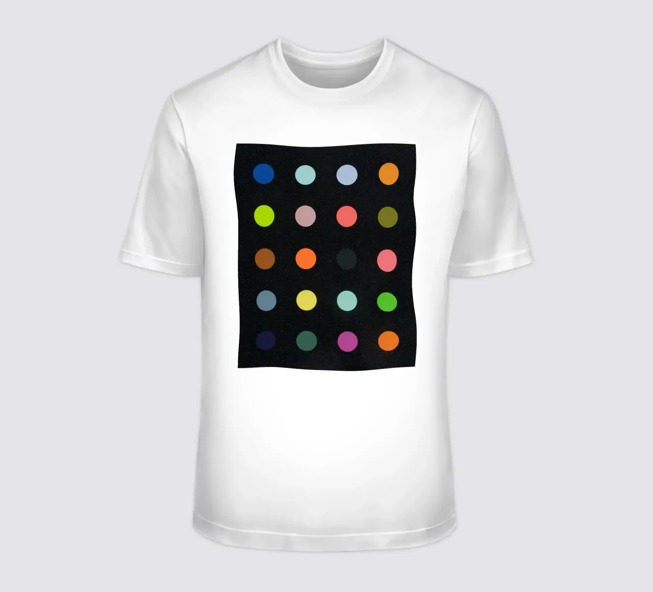 Damien Hirst aquarel t-shirt van Romeyoprints