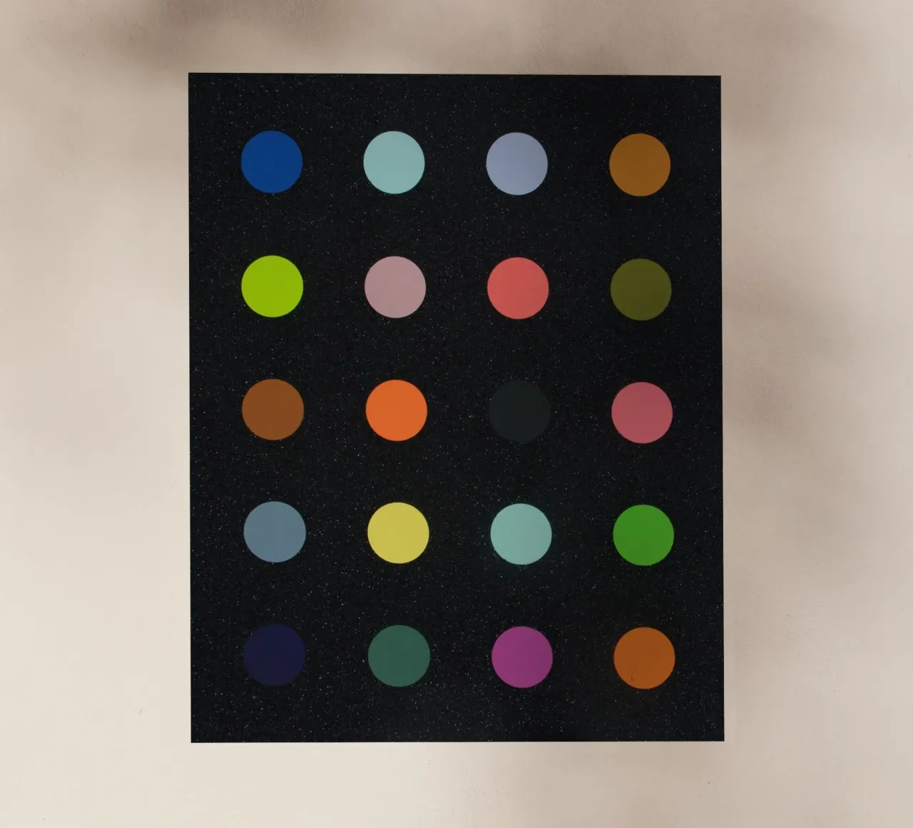 Acquerello di Damien Hirst pellicola backlit da Romeyoprints