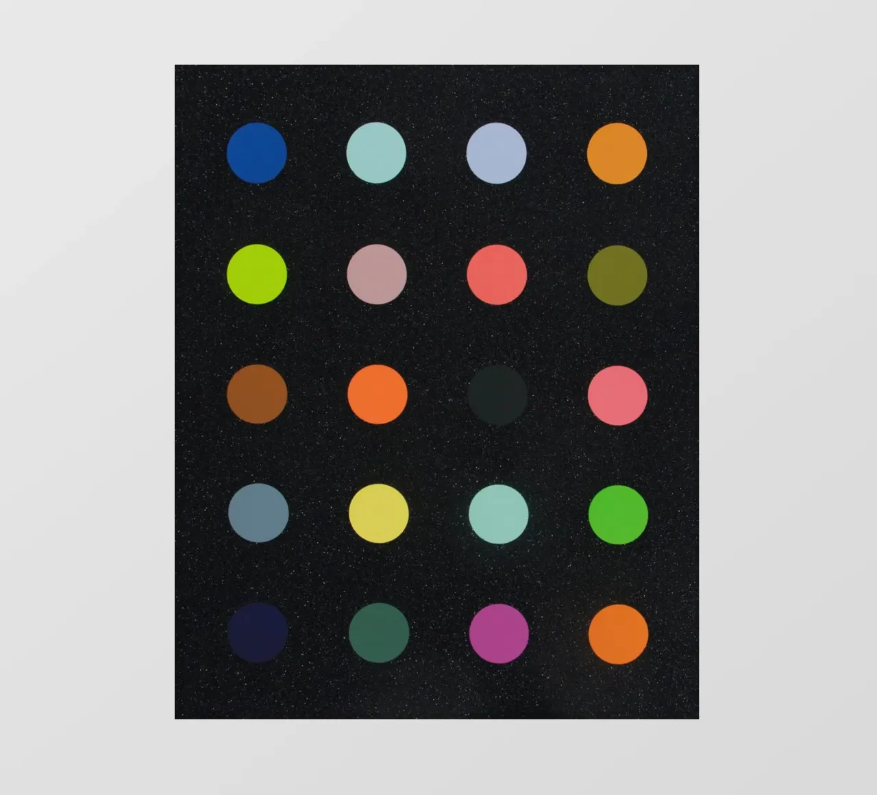 Acquerello di Damien Hirst pellicola backlit da Romeyoprints