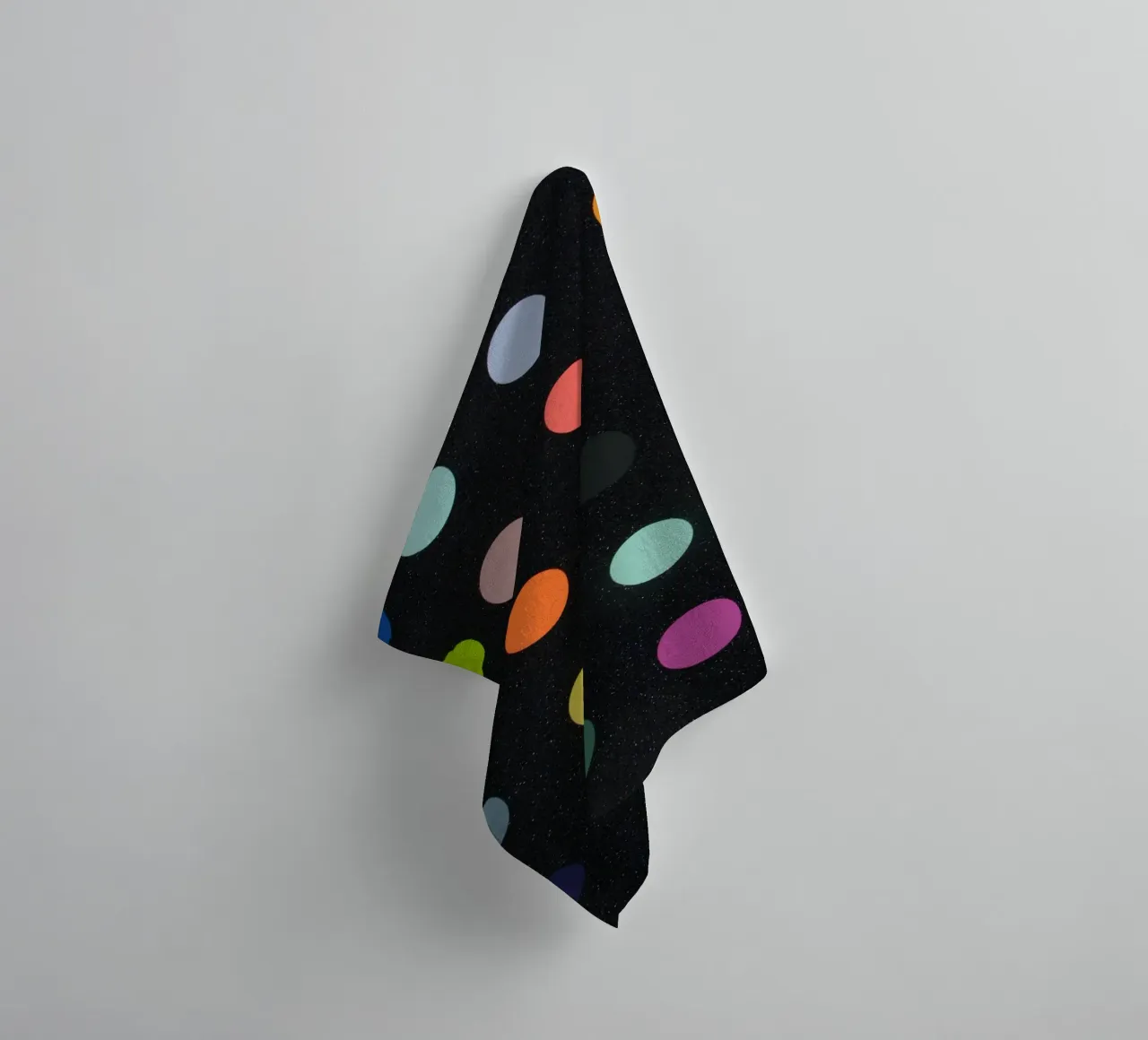 Damien Hirst Aquarell Handtuch von Romeyoprints