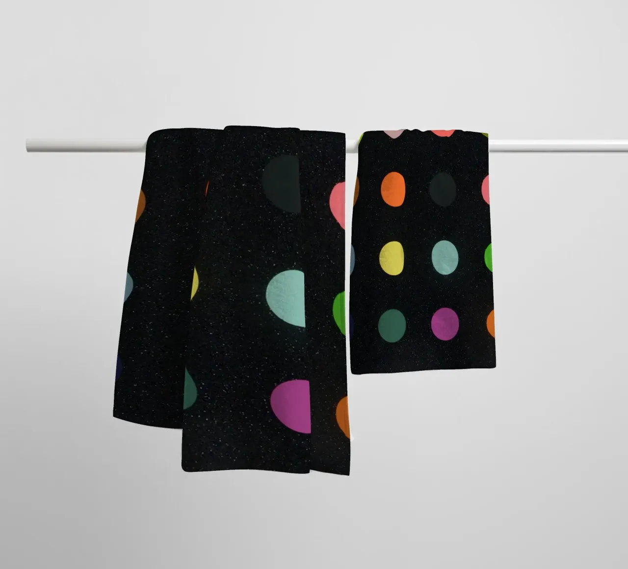 Damien Hirst Aquarell Handtuch von Romeyoprints