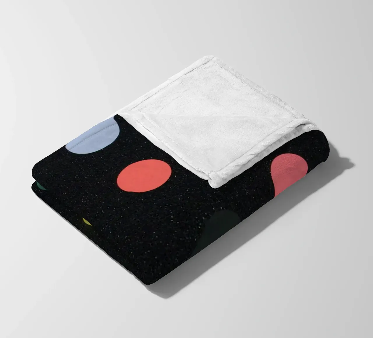 Damien Hirst Watercolor fleece blanket by Romeyoprints
