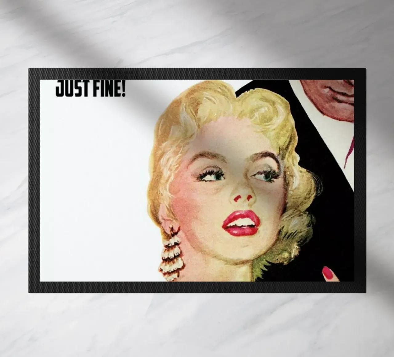 Please Don't Ever Think That I zerbino da Gallery Print and Art Limited