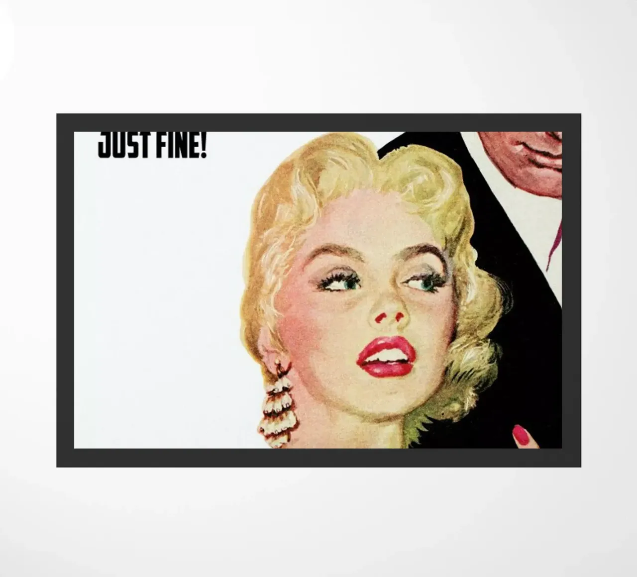 Please Don't Ever Think That I zerbino da Gallery Print and Art Limited