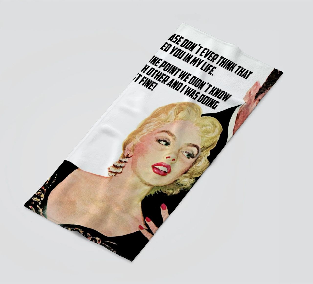 Please Don't Ever Think That I telo mare da Gallery Print and Art Limited