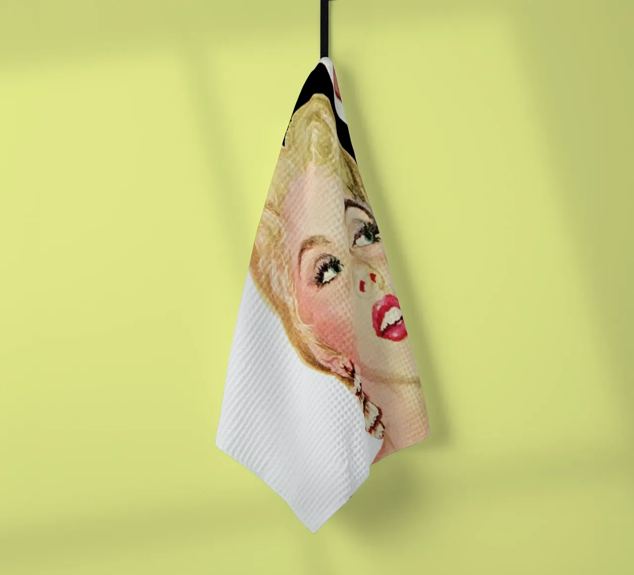 Please Don't Ever Think That I canovaccio da cucina da Gallery Print and Art Limited