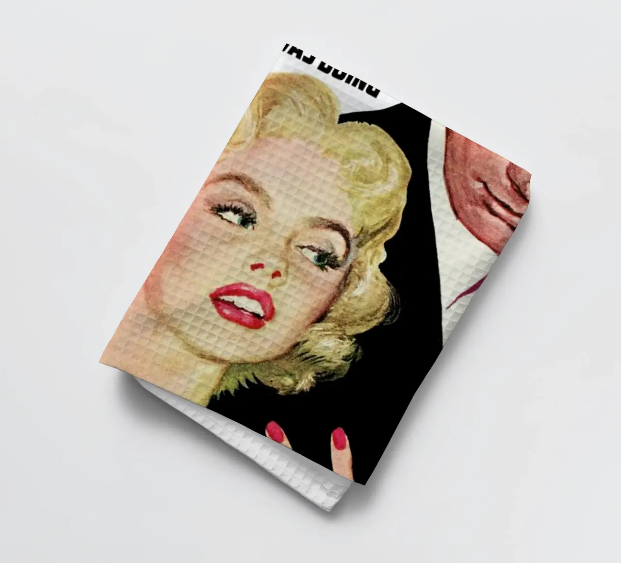 Please Don't Ever Think That I canovaccio da cucina da Gallery Print and Art Limited