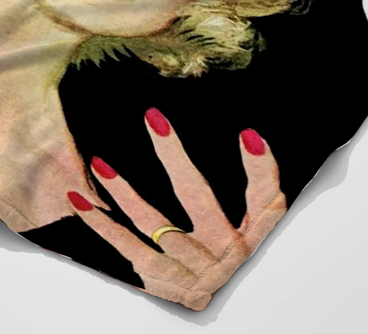 Please Don't Ever Think That I coperta in pile da Gallery Print and Art Limited