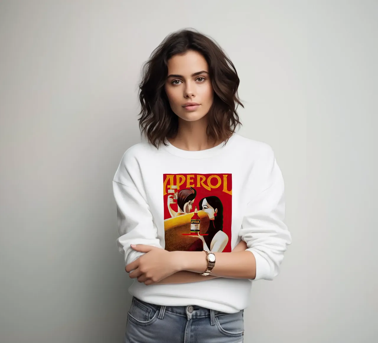 Aperol felpa da Hitspost