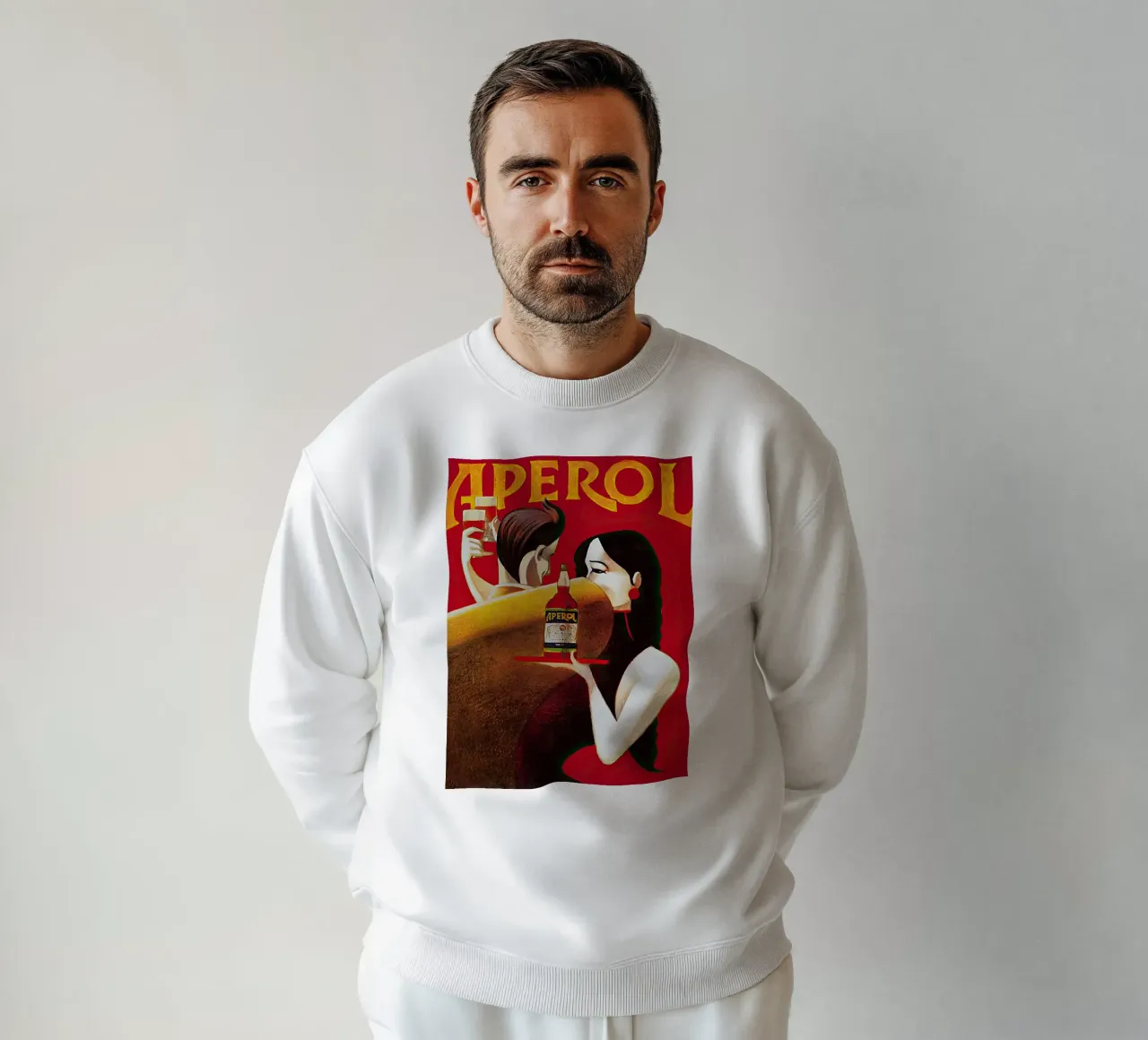 Aperol felpa da Hitspost