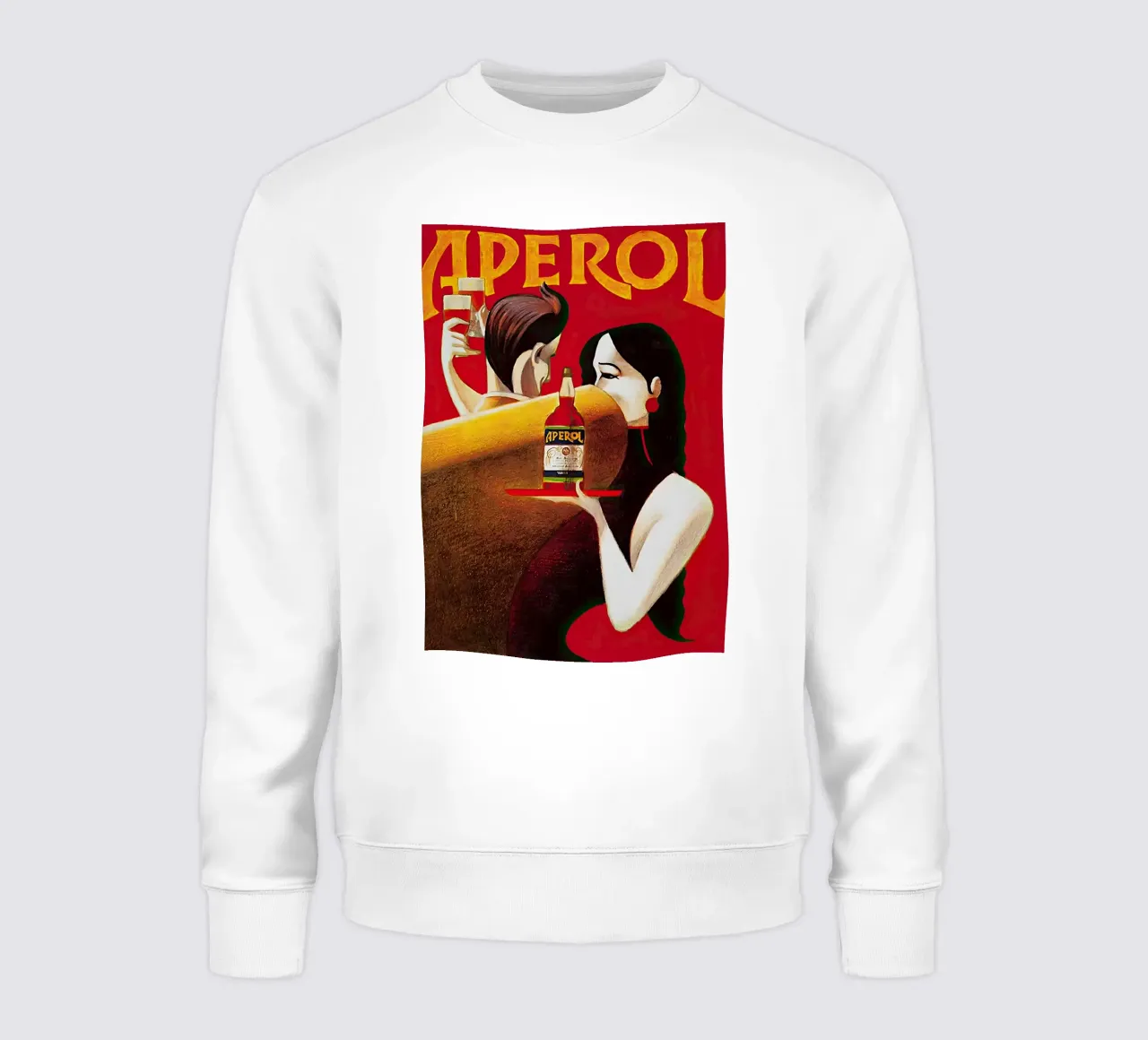 Aperol felpa da Hitspost