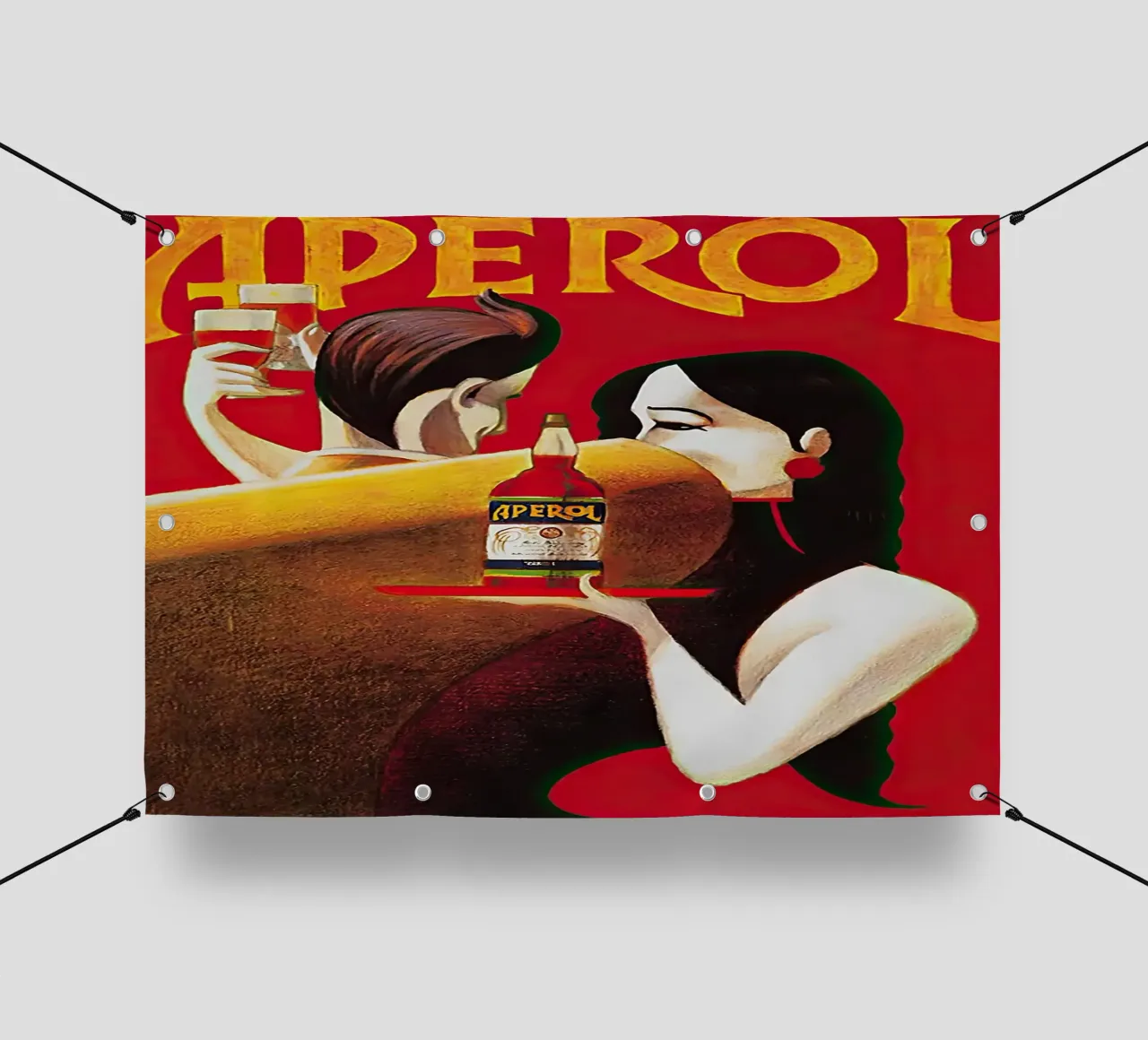 Aperol telo in pvc da Hitspost