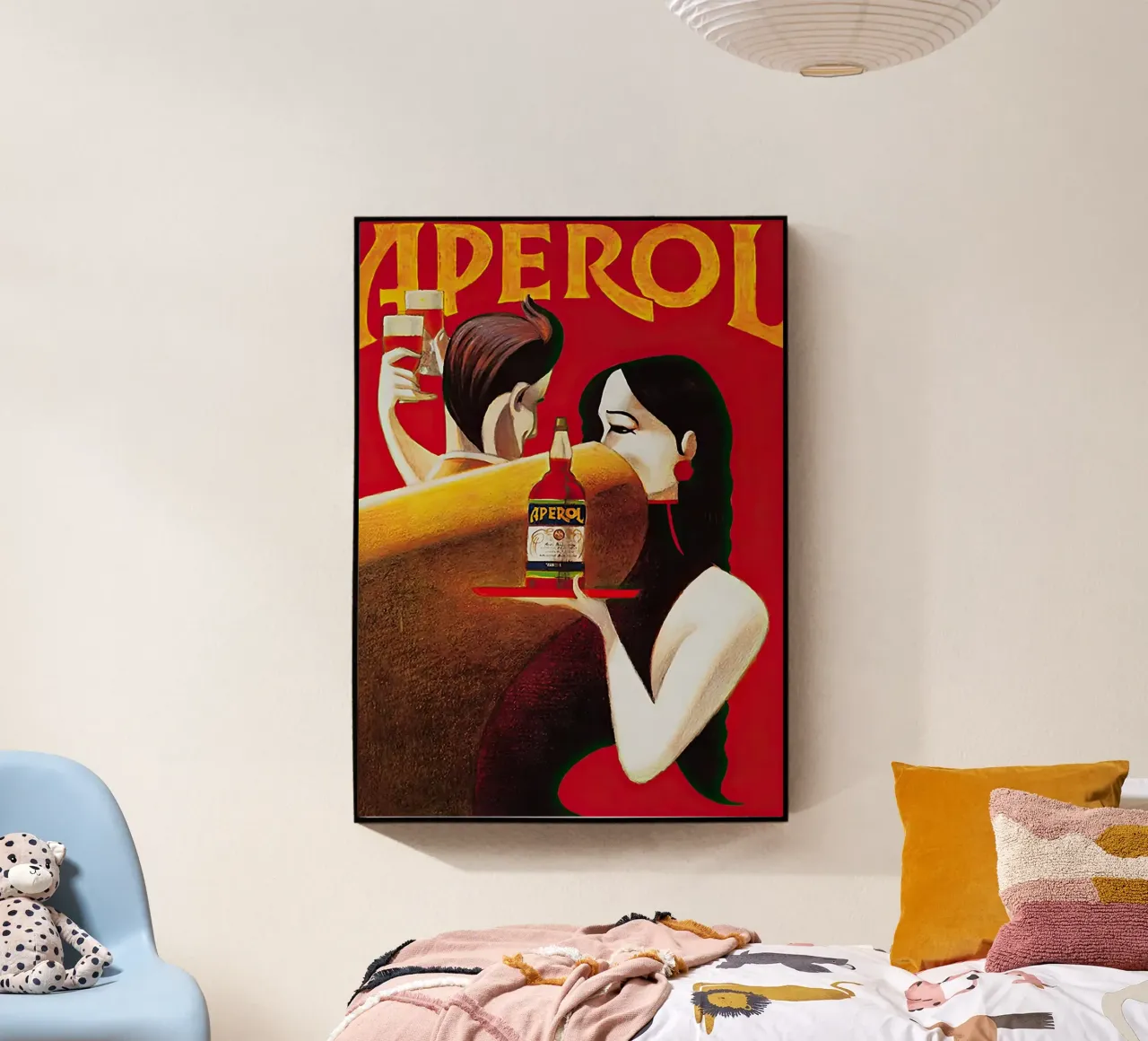 Aperol plexiglass da Hitspost