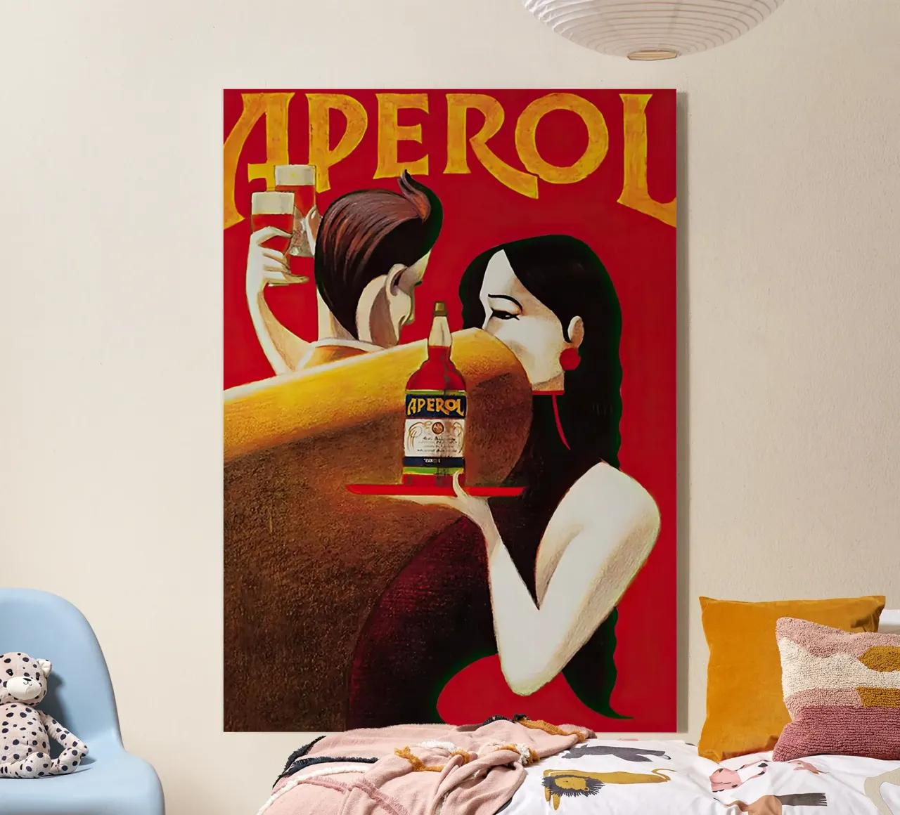 Aperol plexiglass da Hitspost