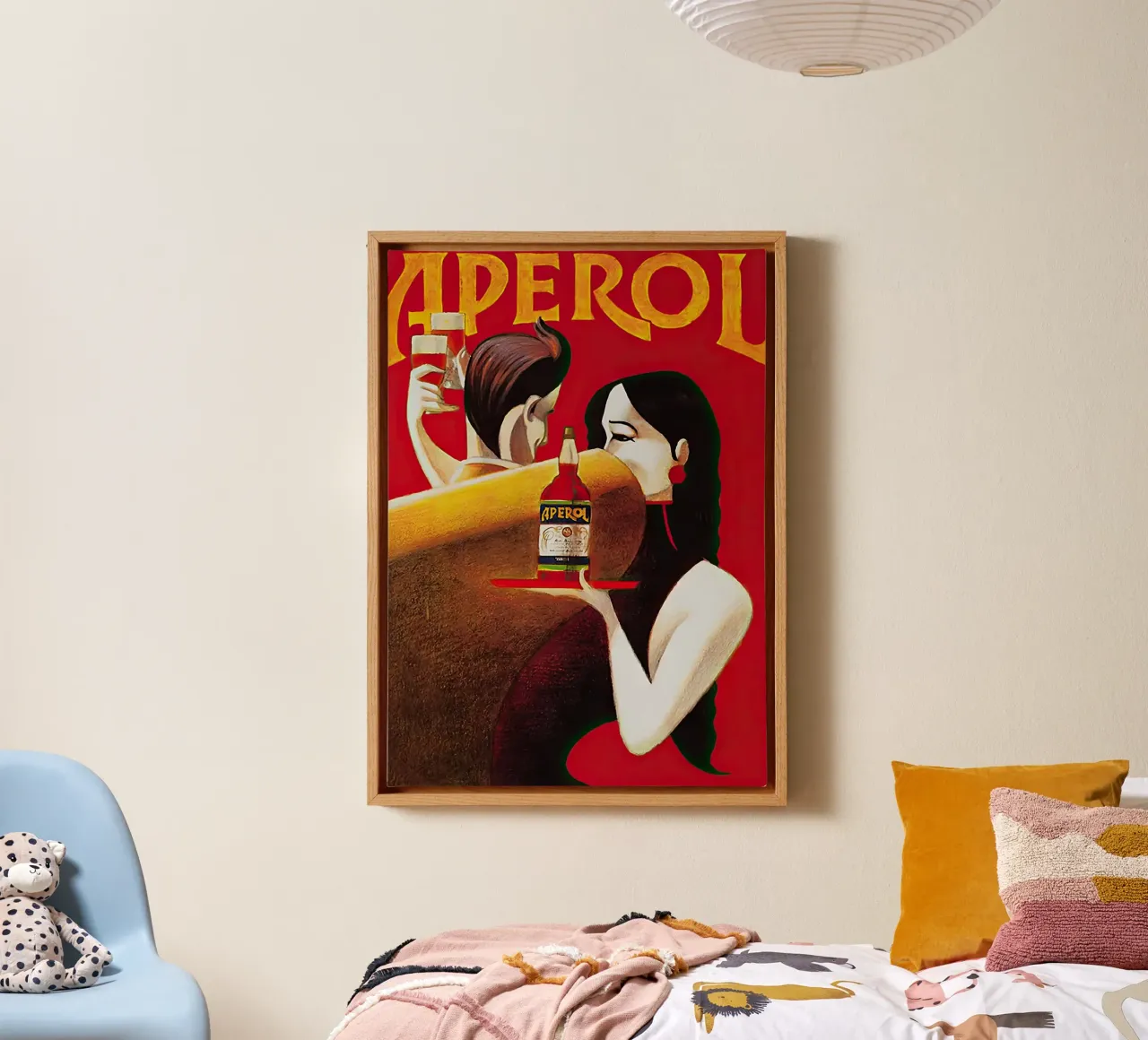 Aperol canvas by Hitspost
