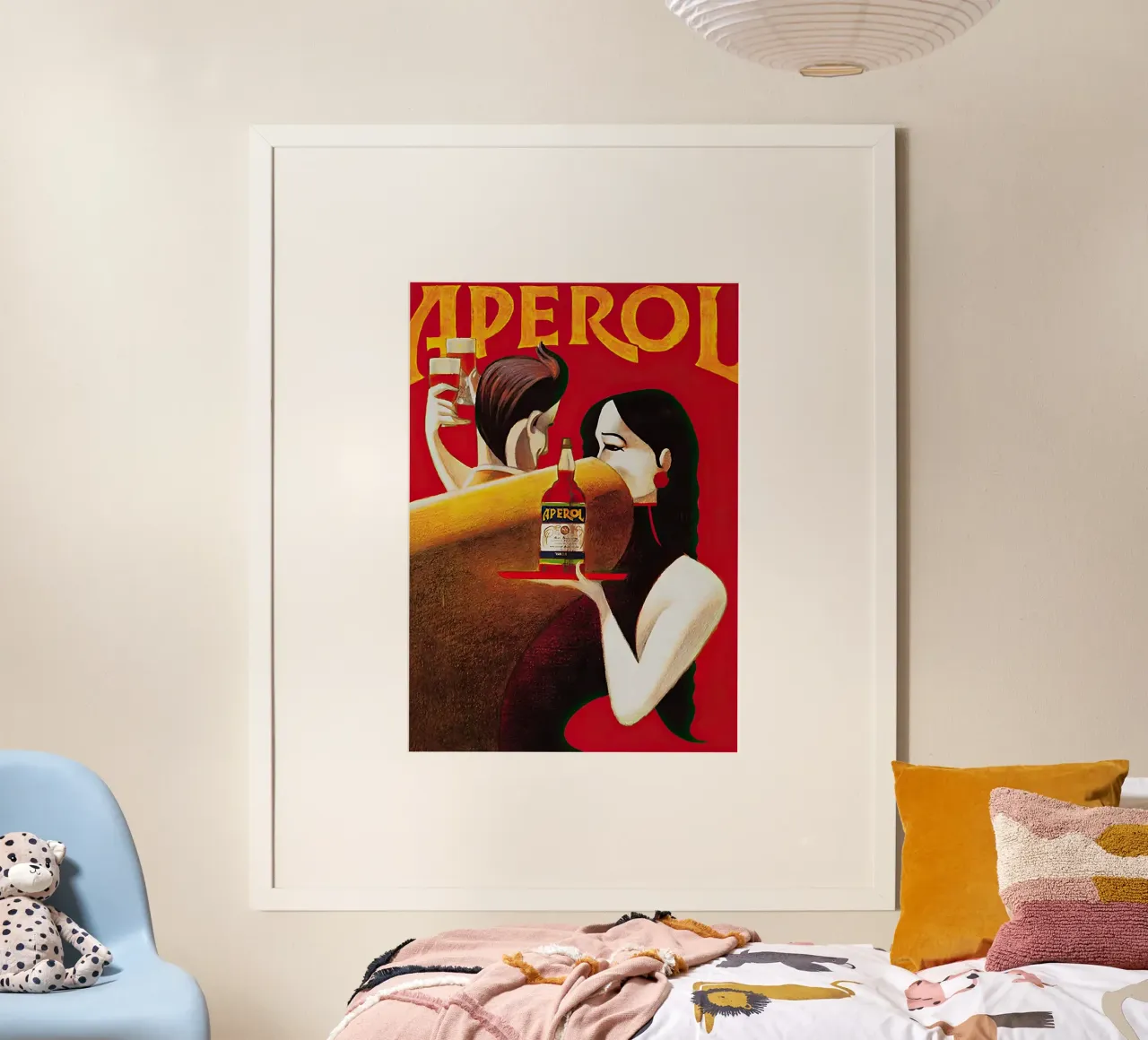 Aperol poster da Hitspost