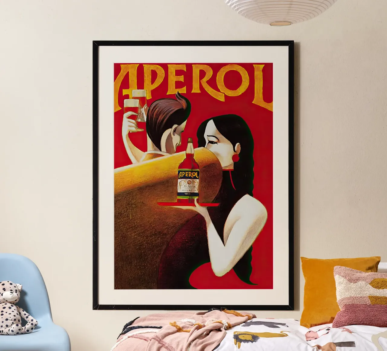 Aperol poster da Hitspost