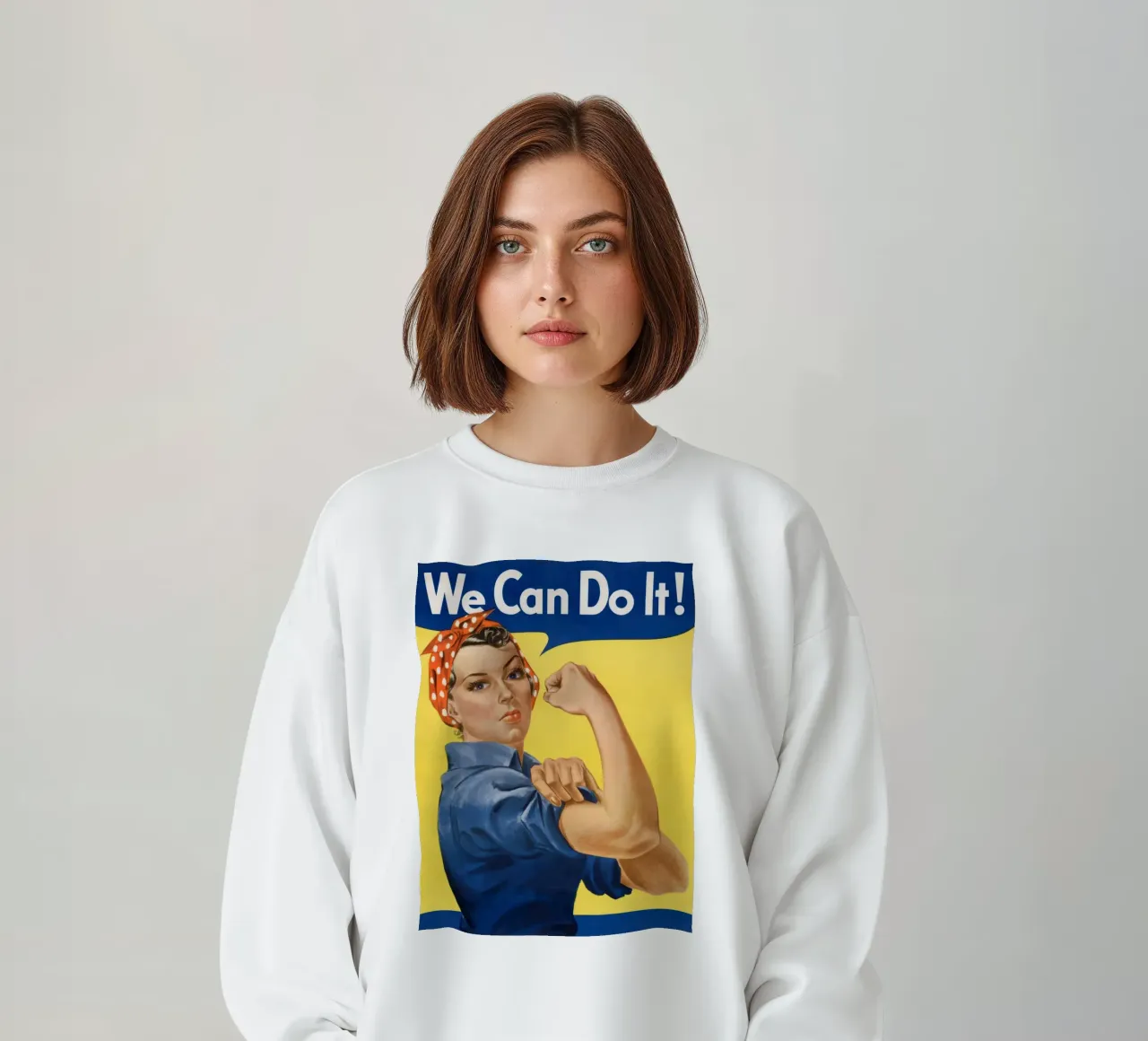 ¡Podemos hacerlo! - poder femenino sudadera de Hitspost