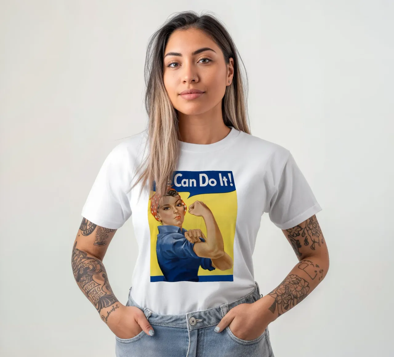 Possiamo farcela! - potere delle donne t-shirt da Hitspost