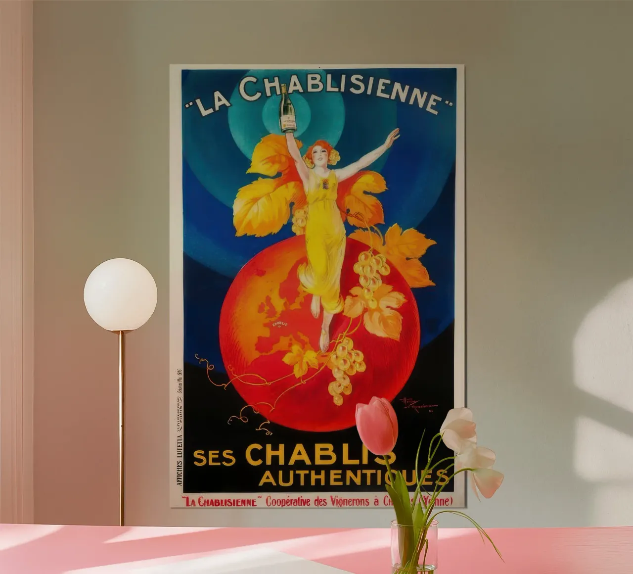 La Chablisienne Autentico Chablis carta hahnemühle da Hitspost
