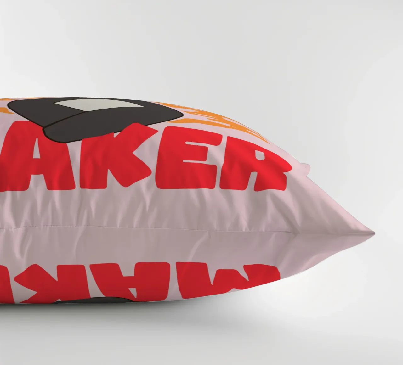 Feathers McGraw Trouble Maker cuscino da vantobbin