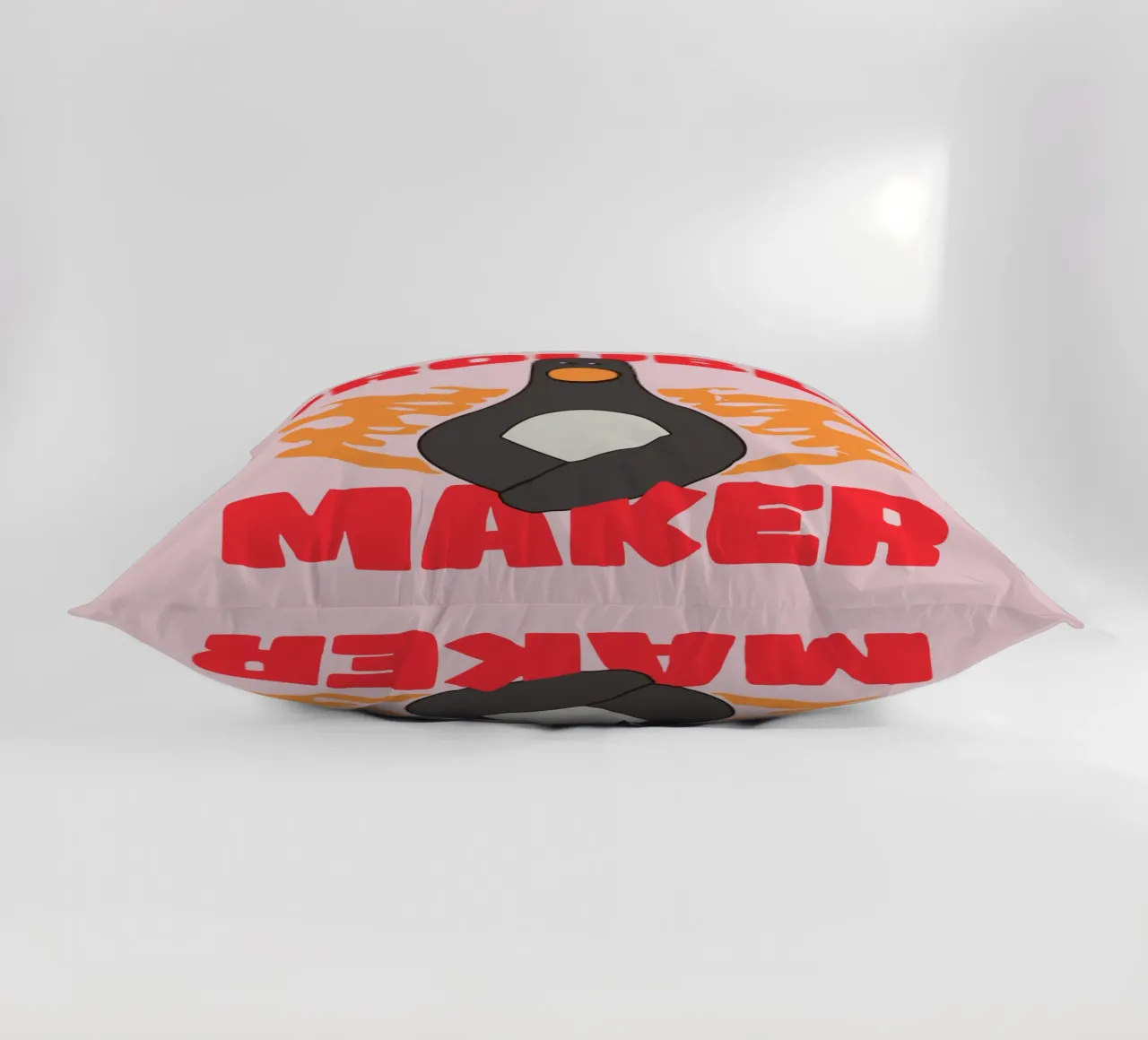 Feathers McGraw Trouble Maker cuscino da vantobbin