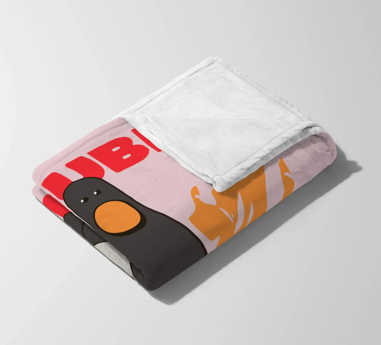 Feathers McGraw Trouble Maker coperta in pile da vantobbin