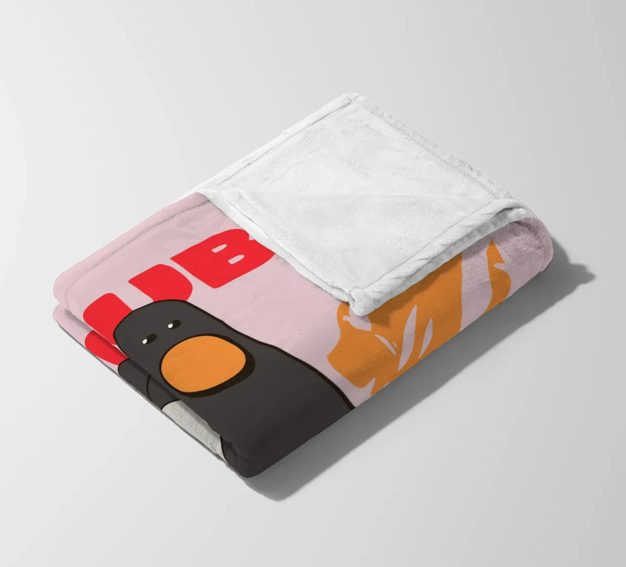 Feathers McGraw Trouble Maker coperta in pile da vantobbin