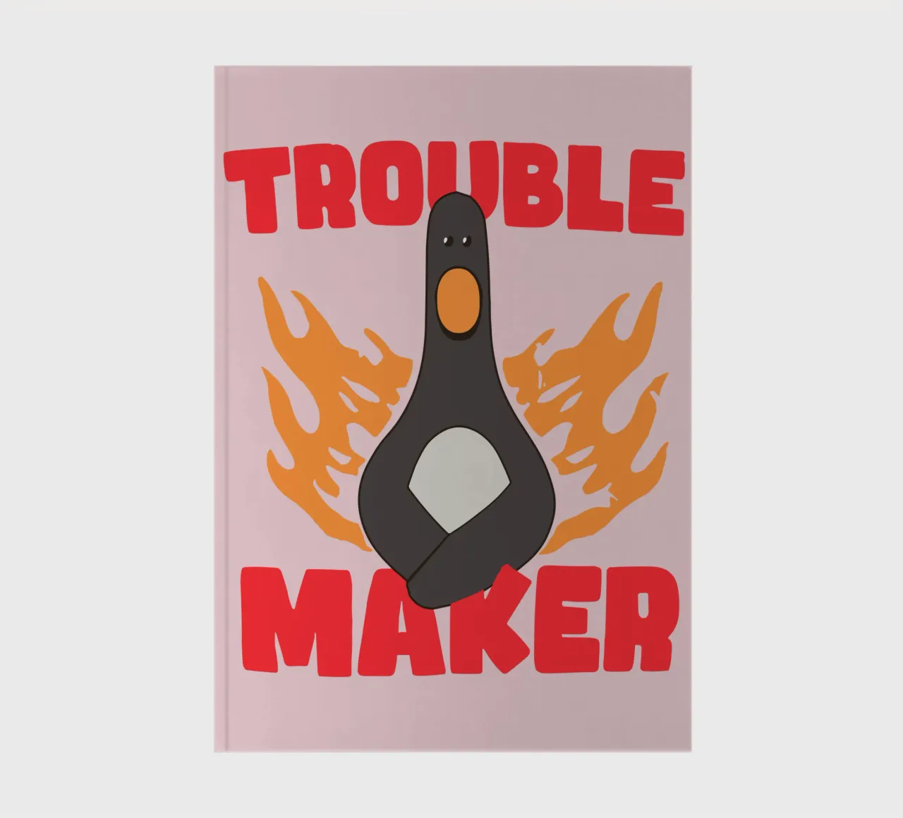 Feathers McGraw Trouble Maker diario da vantobbin