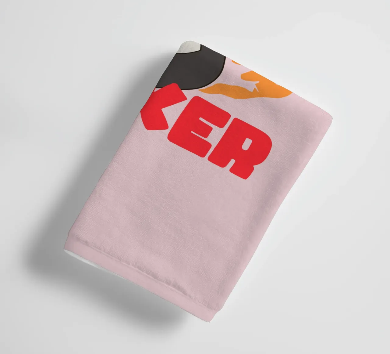 Feathers McGraw Trouble Maker towel by vantobbin