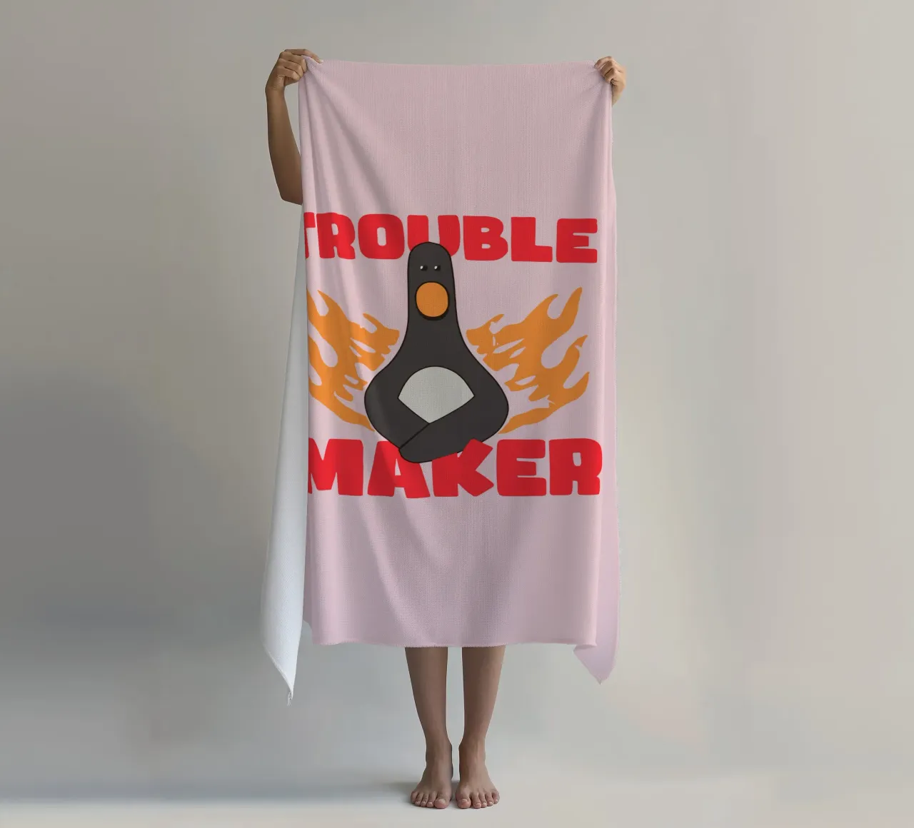 Feathers McGraw Trouble Maker telo mare da vantobbin