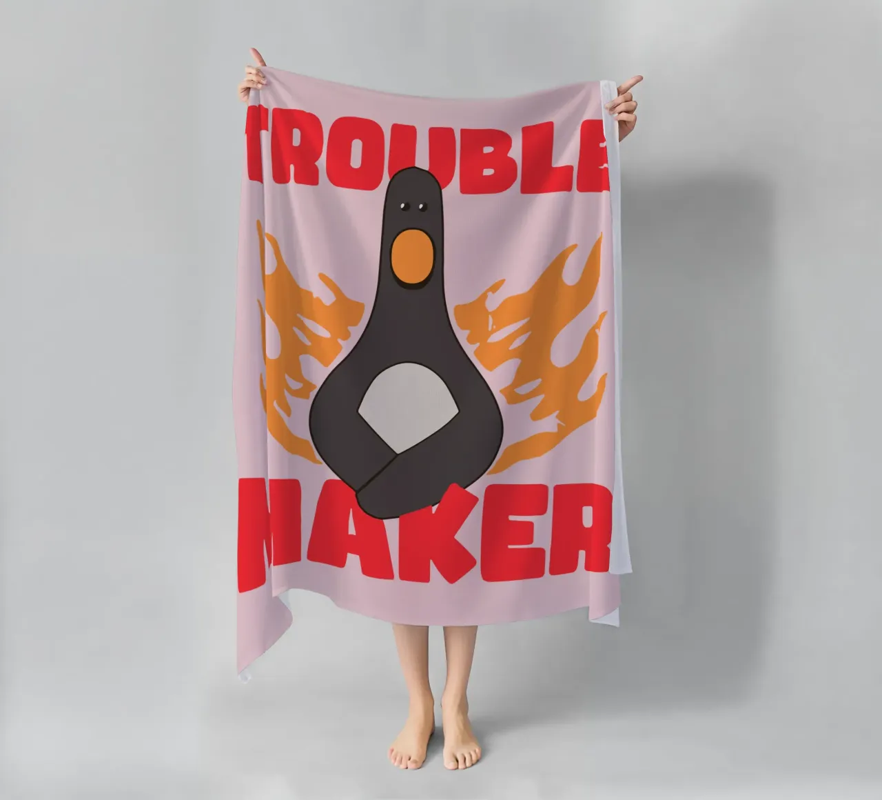 Feathers McGraw Trouble Maker telo mare da vantobbin