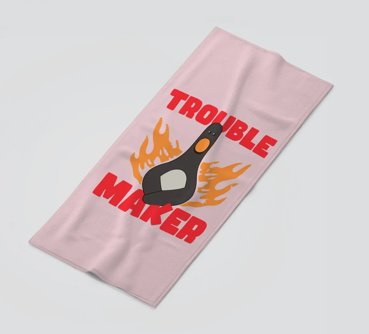 Feathers McGraw Trouble Maker telo mare da vantobbin