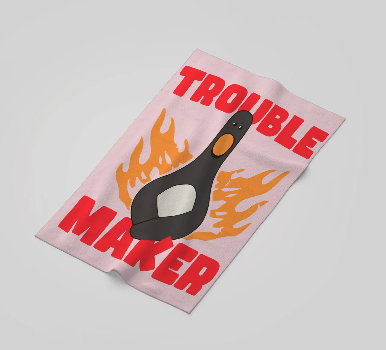 Feathers McGraw Trouble Maker telo mare da vantobbin