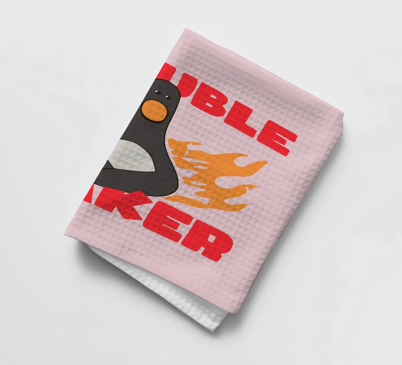 Feathers McGraw Trouble Maker canovaccio da cucina da vantobbin