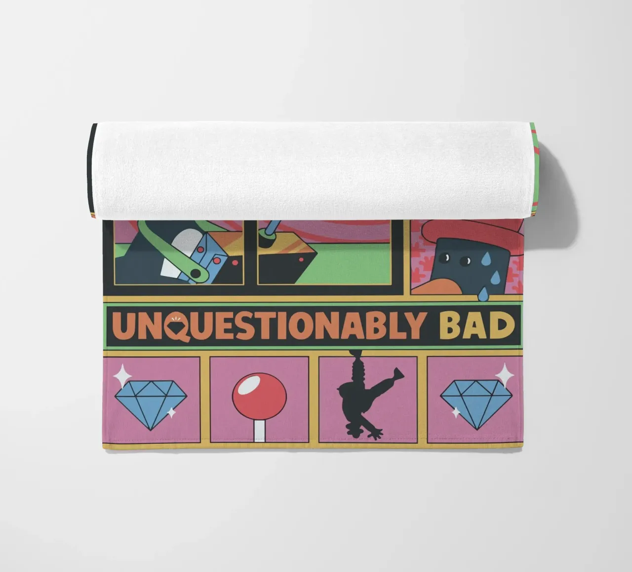 Feathers McGraw Unquestionably Bad telo mare da vantobbin