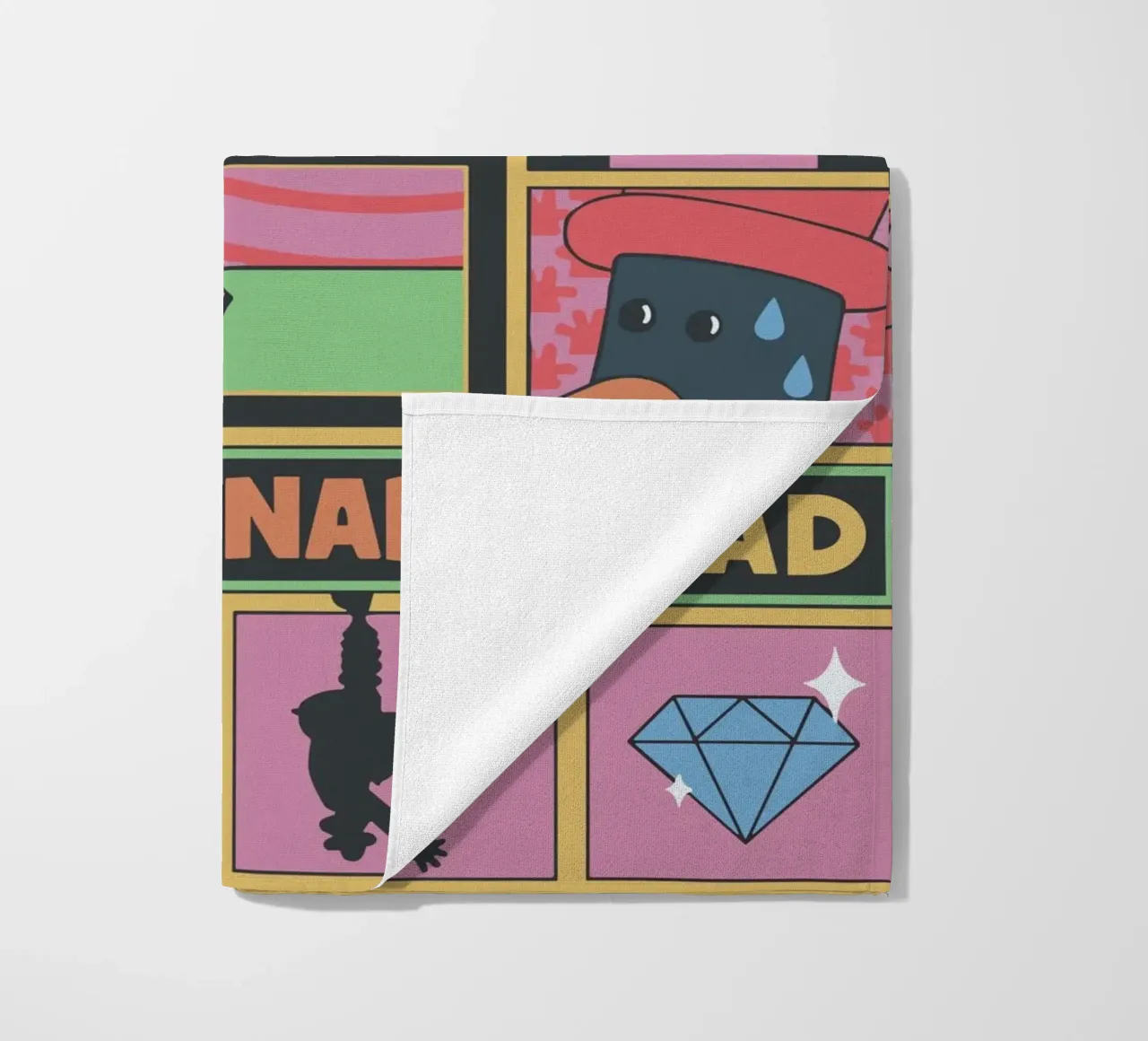 Feathers McGraw Unquestionably Bad telo mare da vantobbin