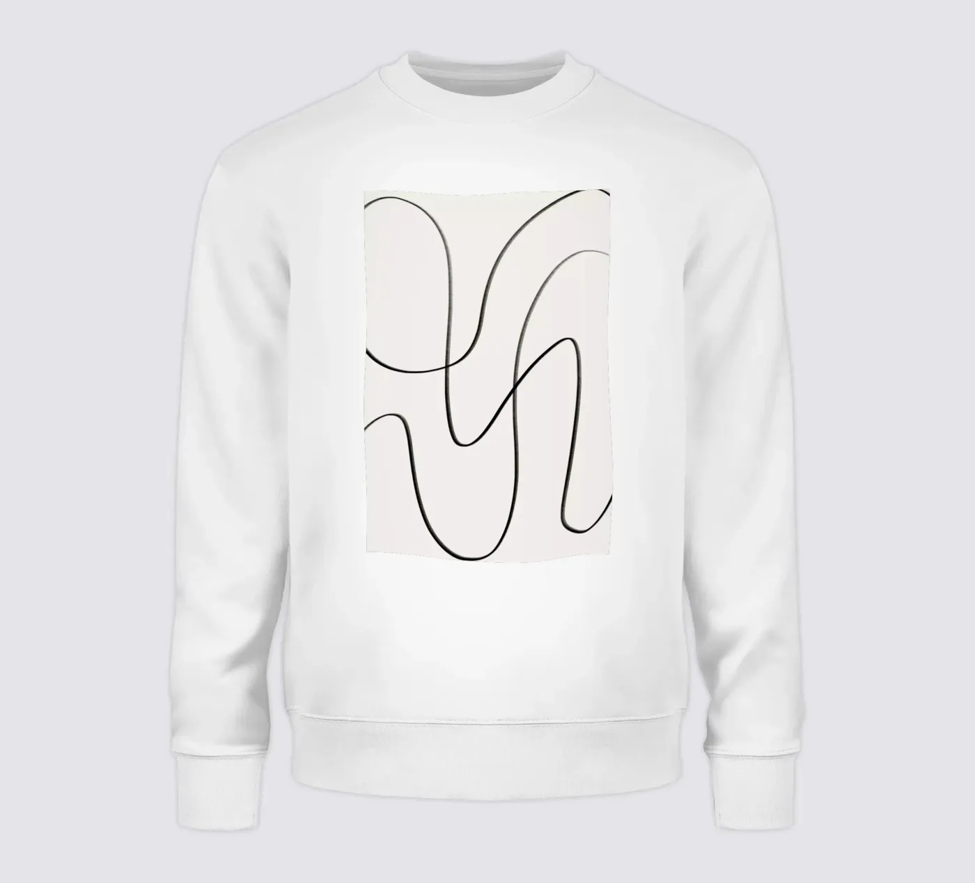 Scribble sweat de Pure