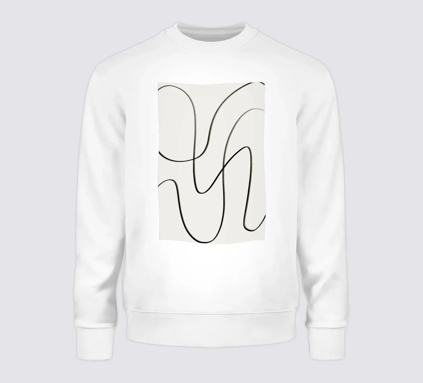 Scribble sweat de Pure