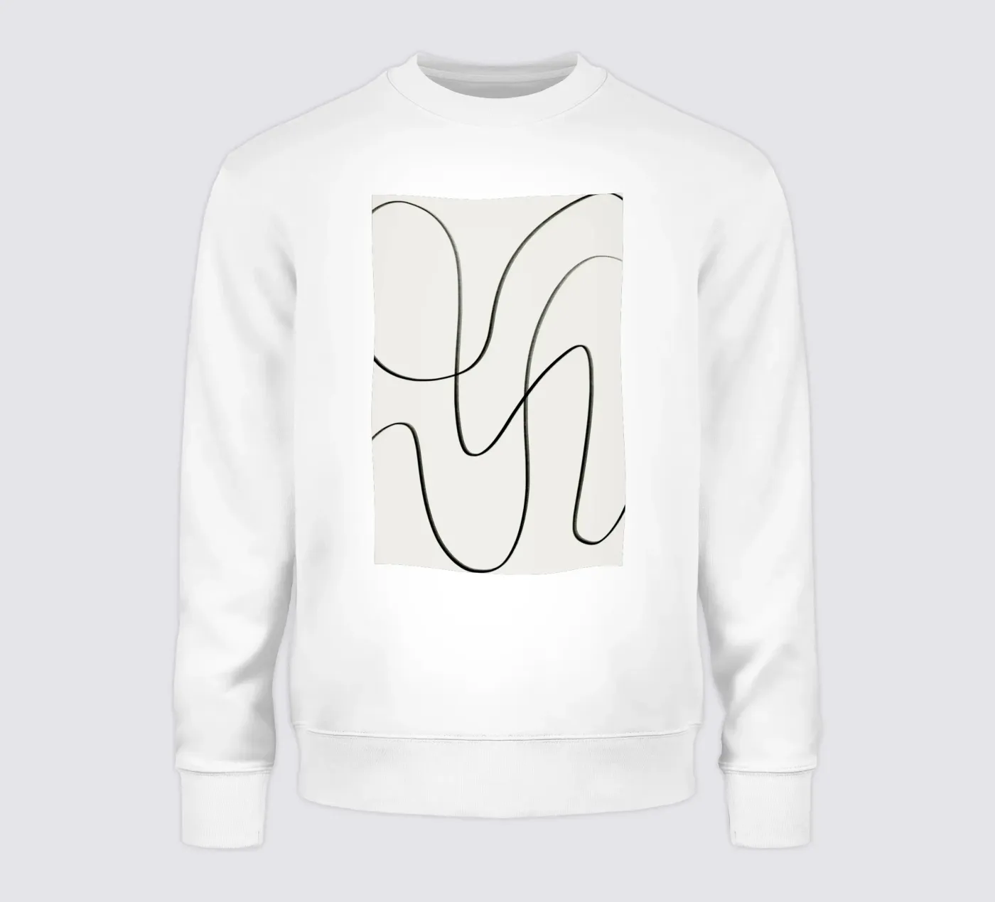 Scribble felpa da Pure