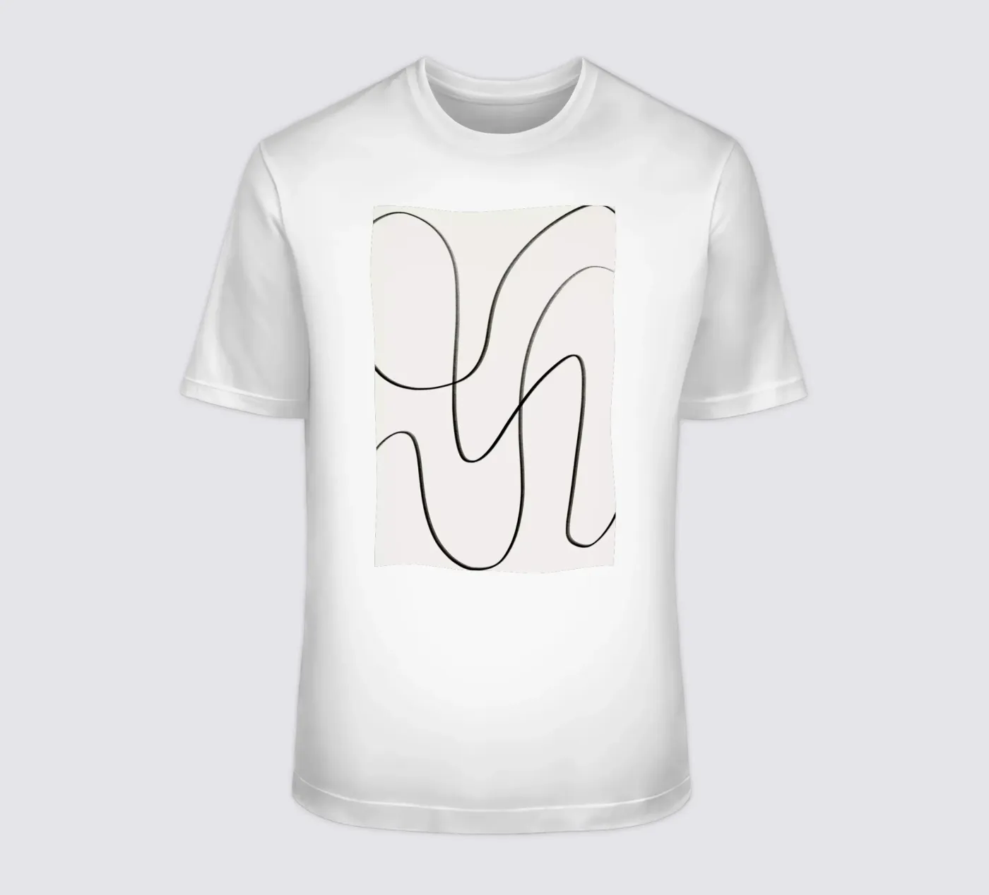 Scribble t-shirt da Pure
