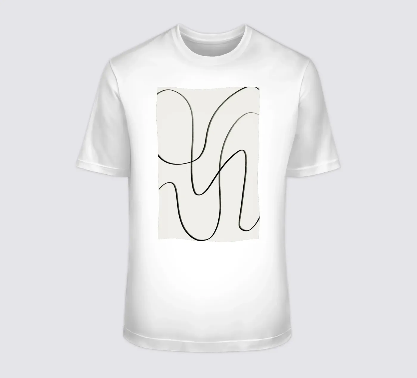 Scribble t-shirt da Pure