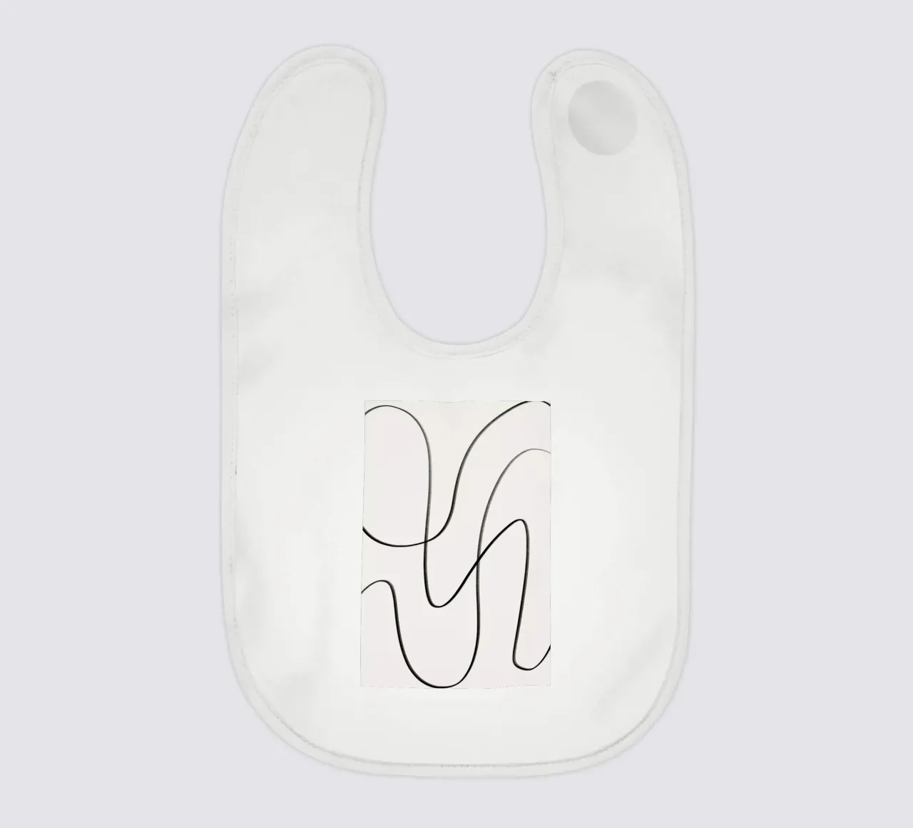 Scribble Babylätzchen von Pure