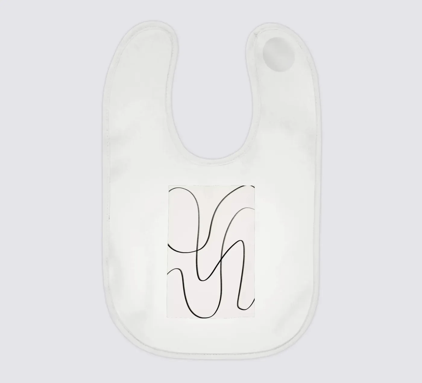 Scribble bavoir de Pure