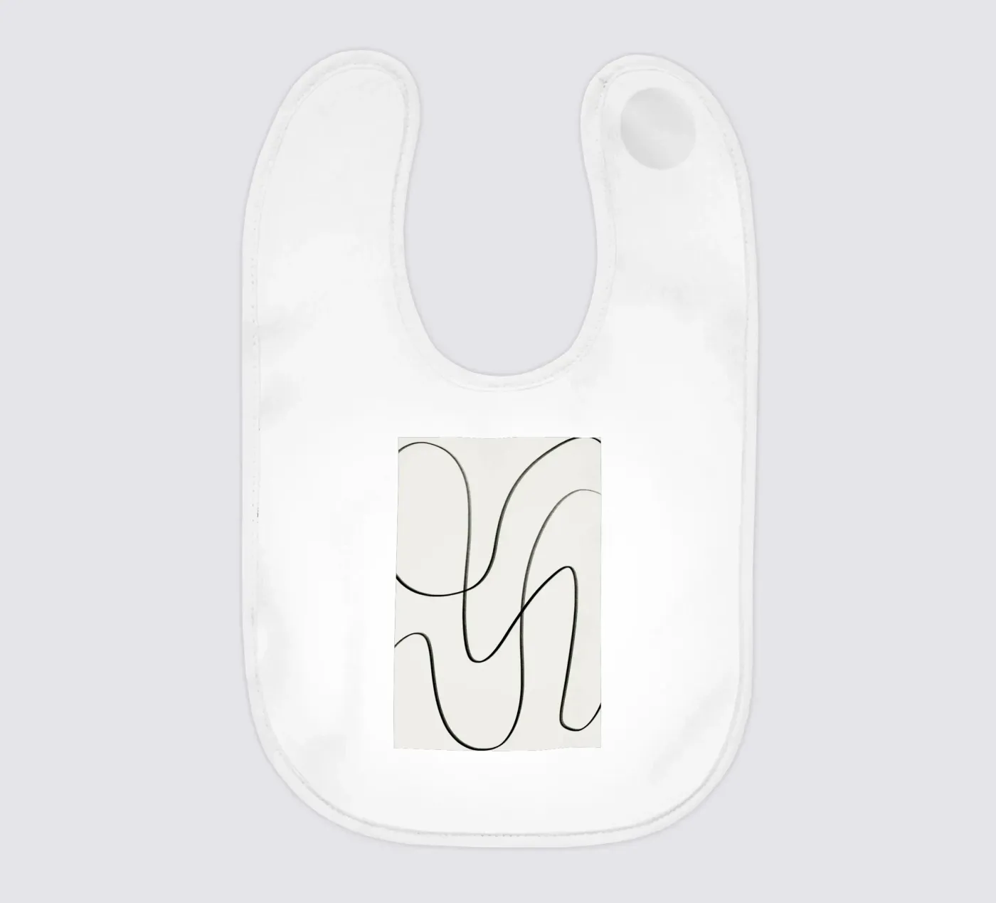 Scribble bavoir de Pure