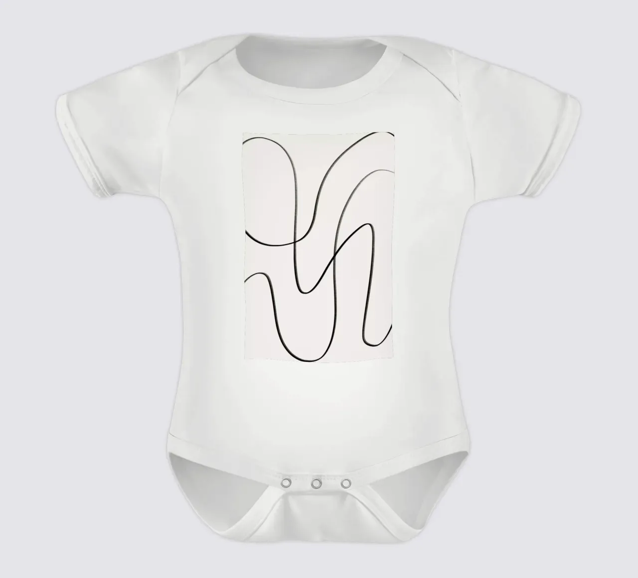 Scribble body bébé de Pure