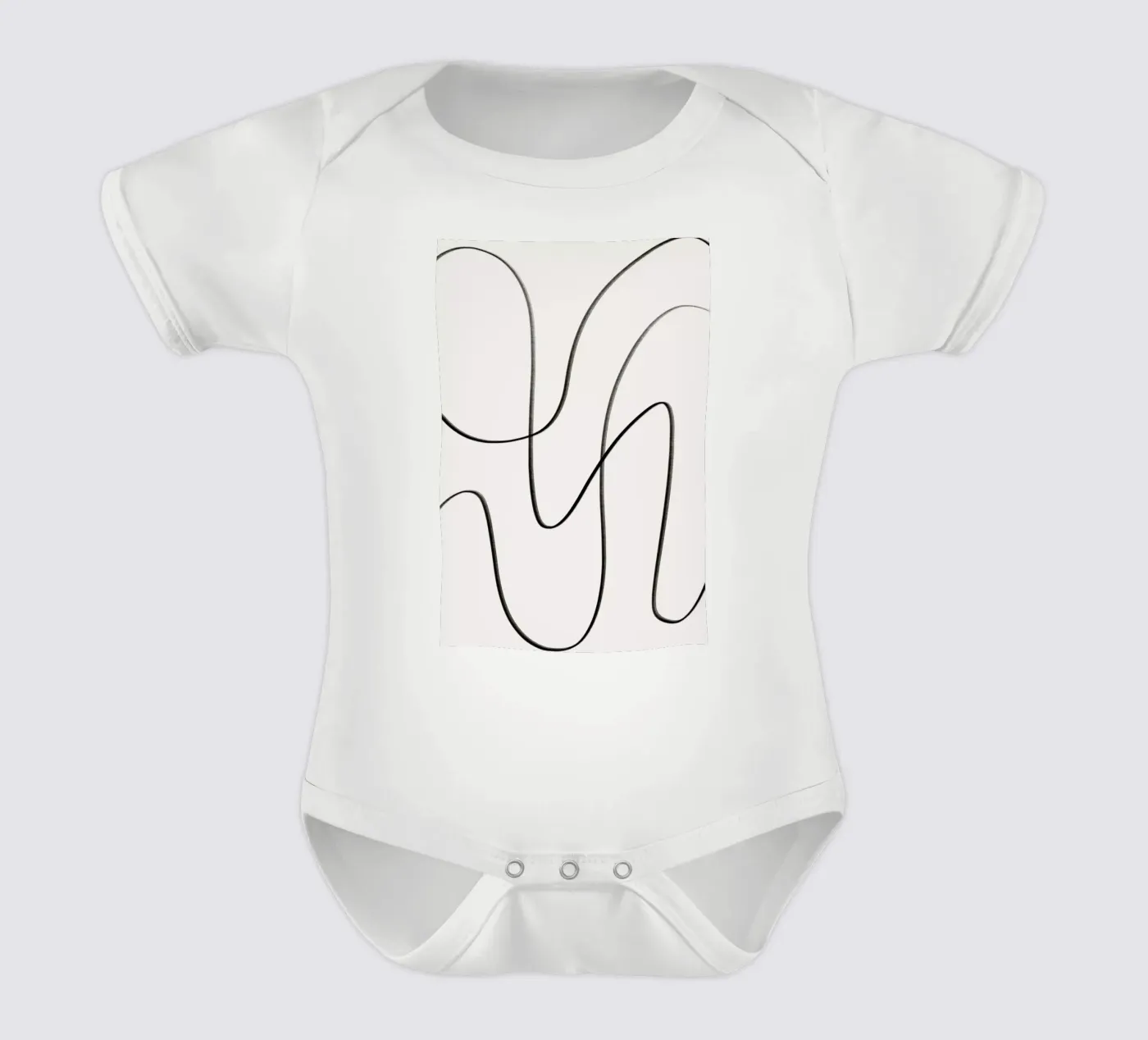 Scribble body bébé de Pure