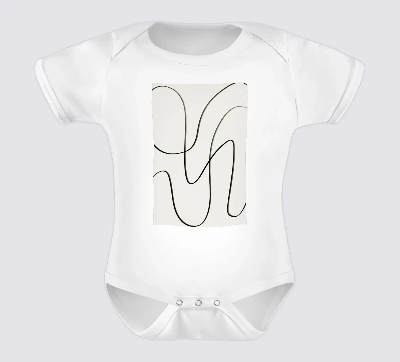 Scribble body bébé de Pure